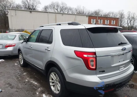 2015 Ford Explorer Xlt from USA, damaged, VIN 1FM5K7D80FGC09758